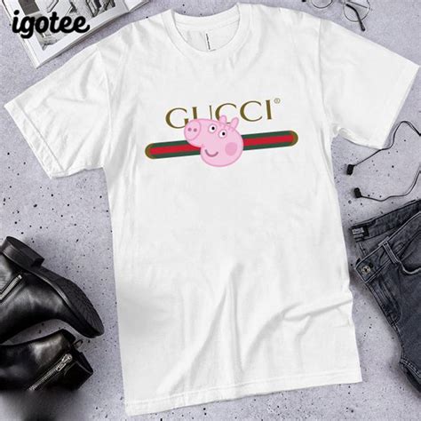 peppa pig gucci gifts